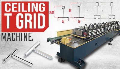 Ceiling T Grid Machine