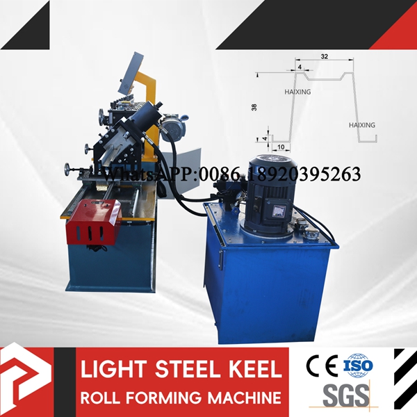 Customized drywall profile omega machine