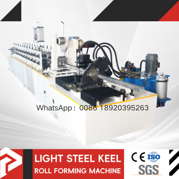 100 m/min c stud roll forming machine