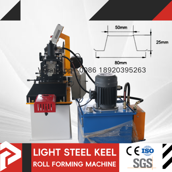 Omega profile making machine