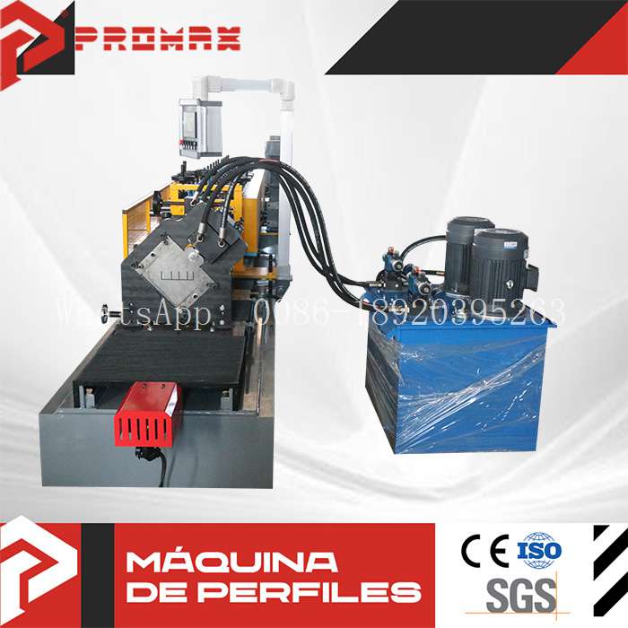 Perfiladora automática de rieles CU