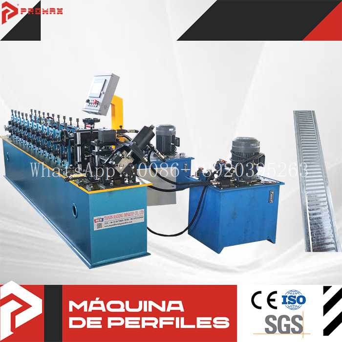 Conformadora de perfiles c