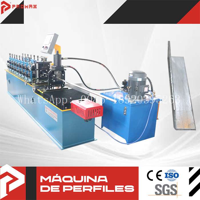 Maquina para hacer perfiles
