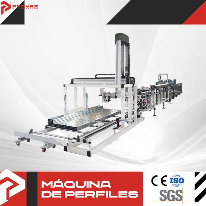 Perfiladora automática de rieles CU （maquina steel frame）