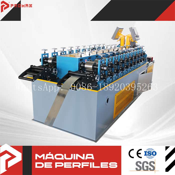 double head-maquina steel frame