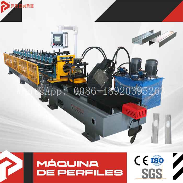 Maquina conformadora de perfiles