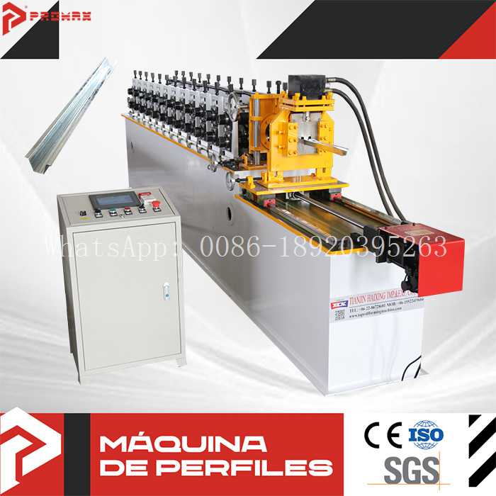 roladora de perfiles para tablaroca