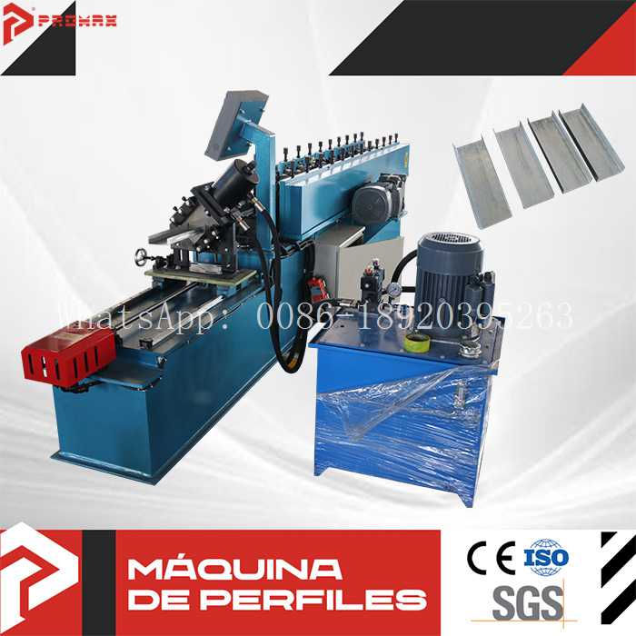 Equipo para fabricar montantes metálicos