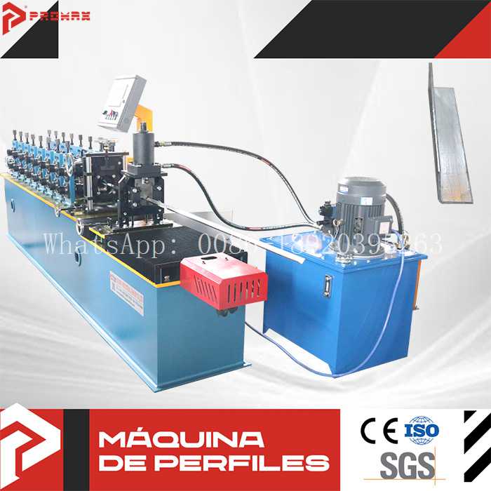 Maquina para fabricar perfiles