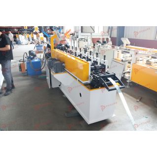 Automatic metal stud machine