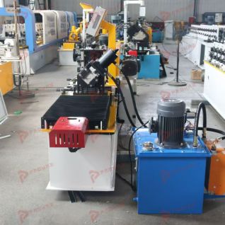 C - channel keel roll forming machine