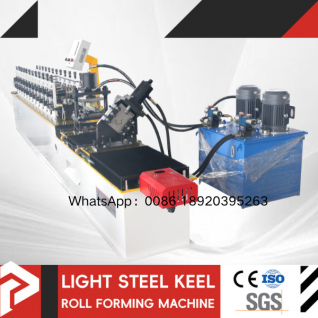Full automatic profile roll forming machine