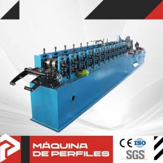 Máquina de perfiles en C