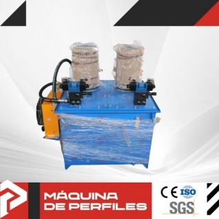 Máquina de perfiles en U