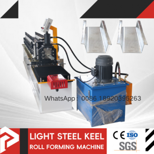 Full automatic omega roll forming machine