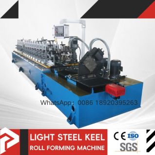 Full automatic change model and size 100m/min stud and track machine