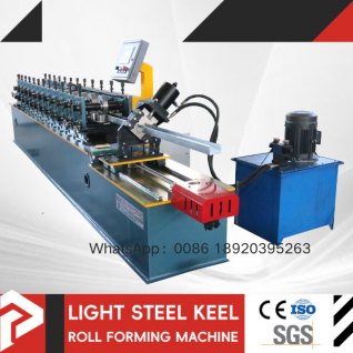 Full automatic production speed 50m/min metal stud machine