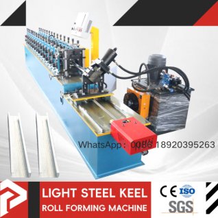 High speed 50m/min steel stud machine