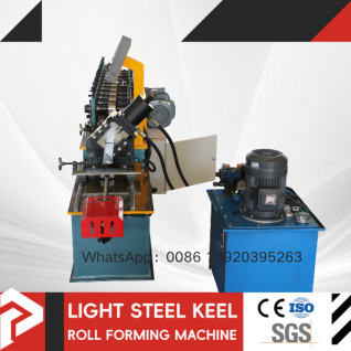 Full automatic u channel roll forming machine