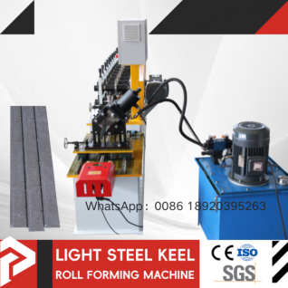 High speed 50m/min special model gypsum channel making machine price