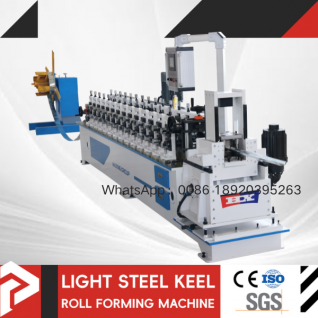 High speed 120m/min metal furring machine