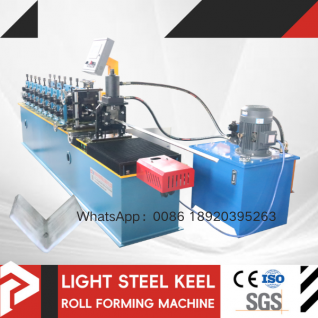 Fully Automated angle steel roll forming machine