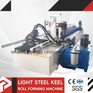 High speed 120 m/min metal stud and track roll forming machine for sale