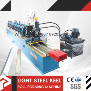 Angle forming machine