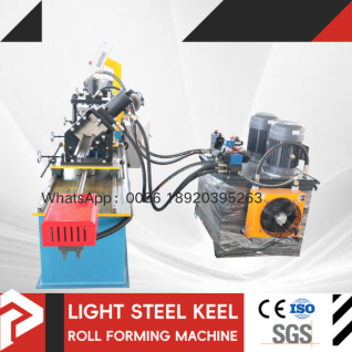 Furring channel machine