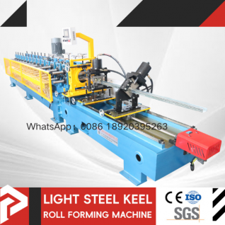 Full aotomatic stud and track forming machine