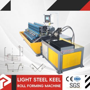 3 model in 1 gypsum channel making machine