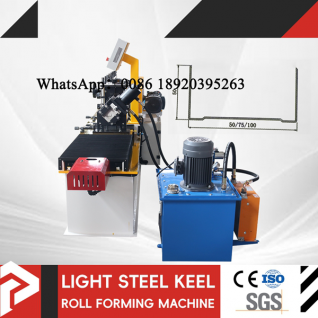 Keel manufacturing machine