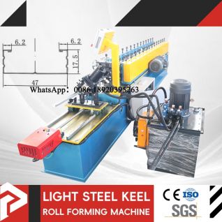 Steel stud manufacturing equipment
