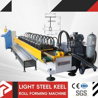 Ceiling t grid machine