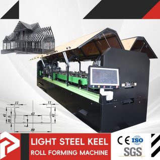 Steel framing machine