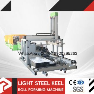 Production line for metal stud roll forming machine for sale