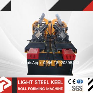 Double head china light keel roll forming machine