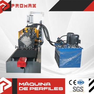 Perfiladora automática de rieles CU