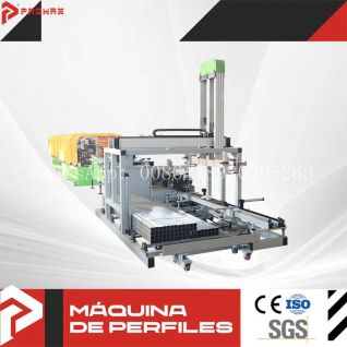 Perfiladora automática de rieles CU （maquina para hacer metalcon） 