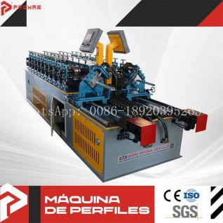 double head-maquina para hacer metalcon