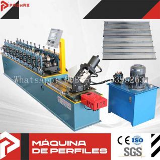Máquina perfiladora de rieles para drywall