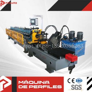 Máquina formadora de quilla ligera y perfil de acero de canal U