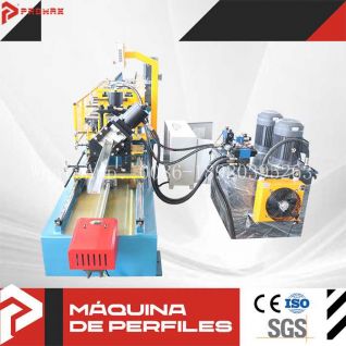 Máquina formadora de quilla