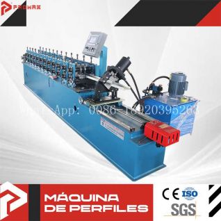 Máquina perfiladora de rieles para drywall