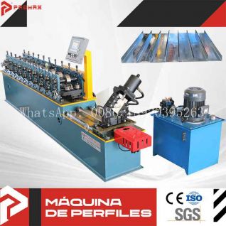 Maquina roladora de perfiles