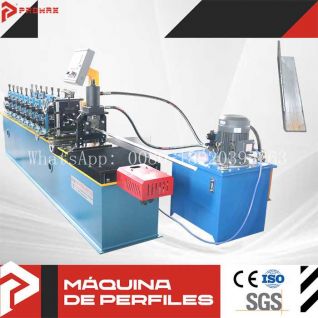 Maquina para fabricar perfiles