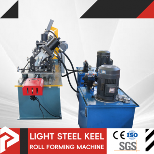 Full automatic ceiling roll forming machine with punching